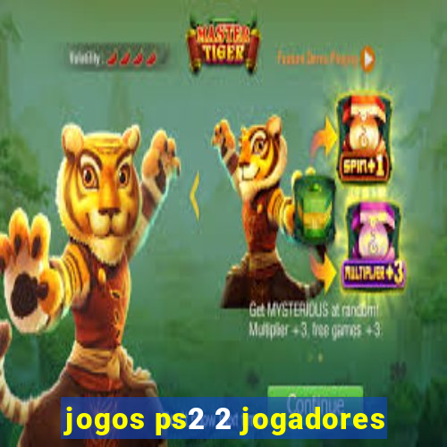 jogos ps2 2 jogadores